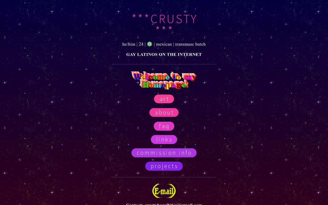 crusty